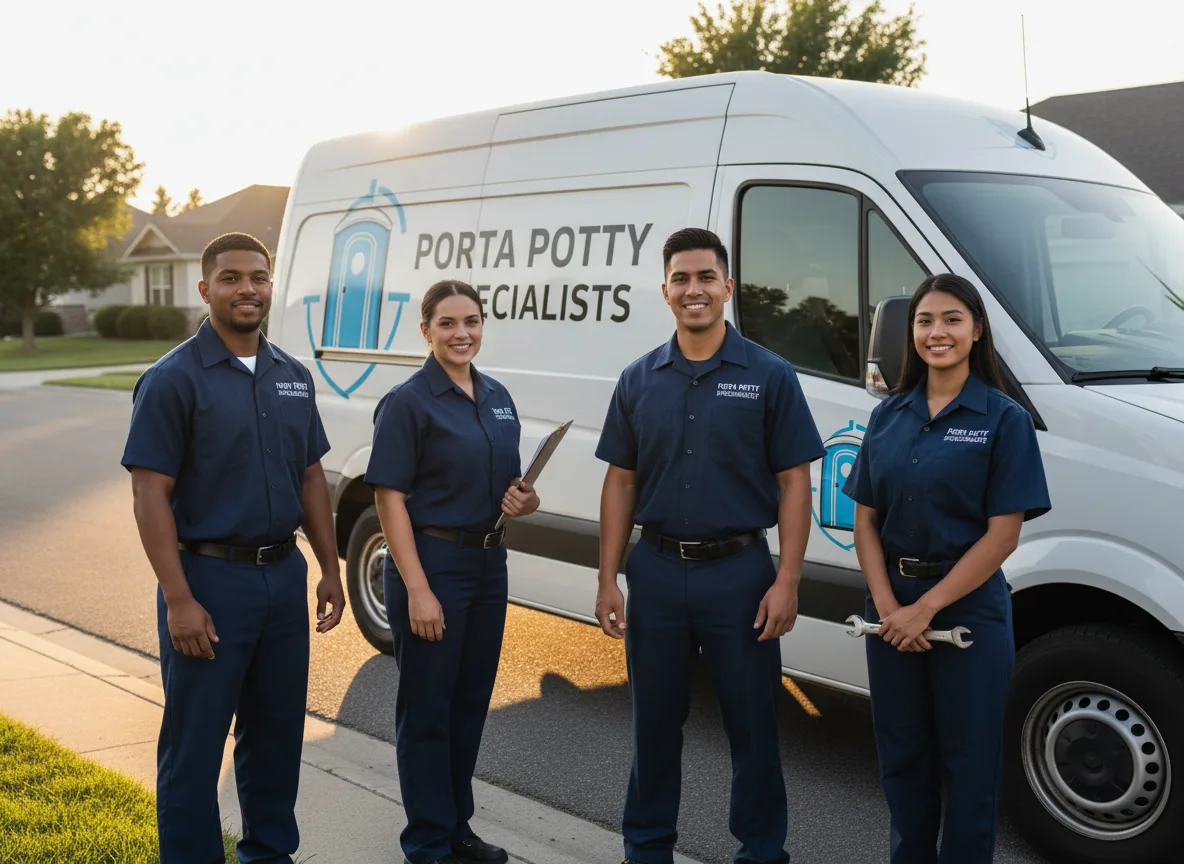 Portable Toilet Rental company in Bellefontaine, OH